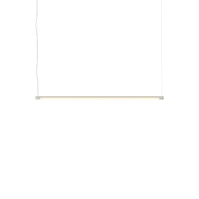 Bild av Muuto Fine Suspension Lamp Hängande lampa Grey H1,8 x W90 D2,4 cm