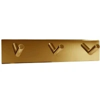 Bild av Home&gt;it Self Adhesive Coat Rack With 3 Hooks