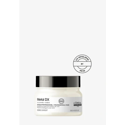 Bild av L&#039;OREAL Professionnel Metal DX MASK FOR Colored &amp; Damaged HAIR Hårinpackning, Storlek: 250 ml,