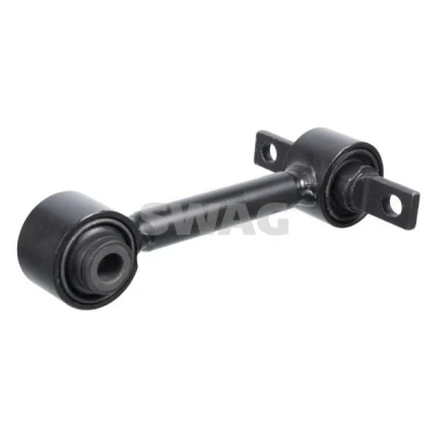 Bild av SWAG 55 92 3131 Bras de suspension avec roulement Essieu arrière, centre Barre oscillant transversal Acier force VOLVO: V40 Break, S40 I