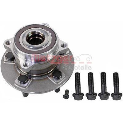 Bild av METZGER WM 2221 Kit de roulements roue avec bague magnétique intégré 160 TESLA: Model S, X