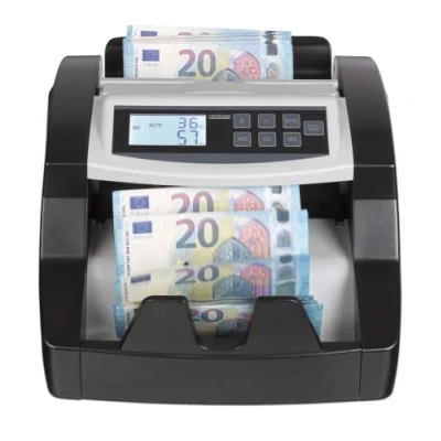 Bild av ratiotec 00046660 rapidcount B 40 banknote counting machine with IR, UV and MG counterfeit testing