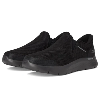 Bild av Skechers Herr handsfree Slip ins GO Walk Flex OJAI sneakers, Svart, 10 UK, 45 EU
