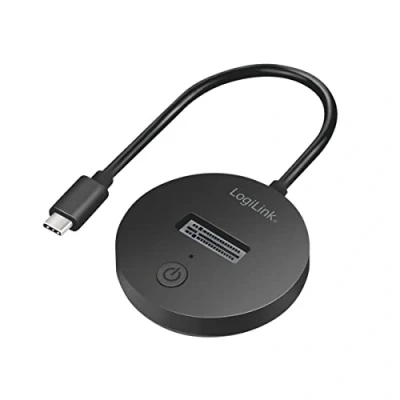 Bild av LogiLink USB 3.2 (Gen 2) mobil Quickport för M.2 NVMe (PCIe) eller SATA (NGFF) SSDs