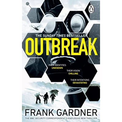 Bild av Outbreak: a terrifyingly real thriller from the No.1 Sunday Times bestselling author