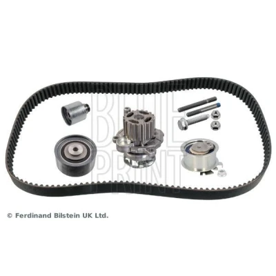 Bild av BLUE PRINT ADBP730025 pompe à eau + Kit De Distribution avec 141 AUDI: A3 Sportback, 3/5 portes, A4 B7 Berline, VOLKSWAGEN: Touran I