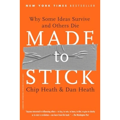 Bild av Made to Stick: Why Some Ideas Survive and Others Die