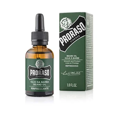 Bild av Proraso Eucalyptus Beard Oil