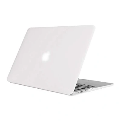 Bild av Fintie Fodral för MacBook Air 13 (2010 2017 release) A1466 / A1369, Ultratunt högkvalitativt plastskal av hög kvalitet Skalfodral Apple 13,3 tum, Frost Clear