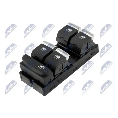Bild av Strömställare, spegelinställning, audi a4 allroad b9, b9 avant, a5, a5 cabriolet, sportback, q5, q5 van, 8W09