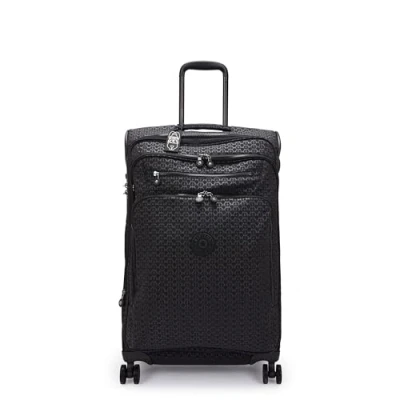 Bild av Kipling NEW YOURI SPIN M Medium expanderbar spinner, Upprätt, Signature Emb (Svart)