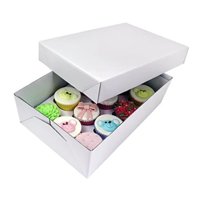 Bild av PME cupcakebox för 12 kakor
