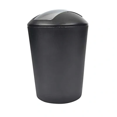 Bild av Douceur d&#039;Intérieur Papperskorg Home Sweetness, Svart, 5,6 l