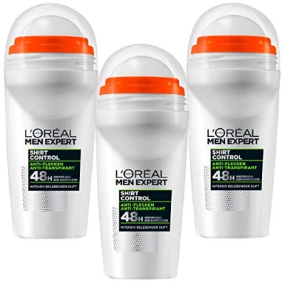 Bild av L&#039;Oréal Men Expert A98070 Deodorant, 50 ml x 6 stycken