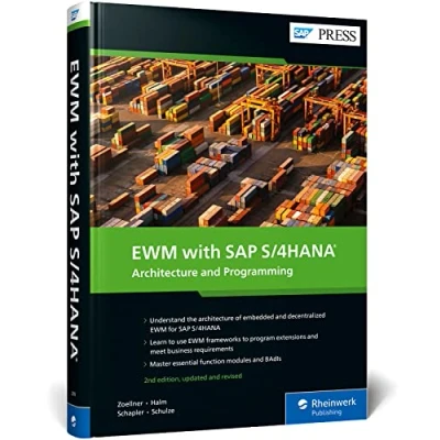 Bild av EWM with SAP S/4HANA: Architecture and Programming: Programming