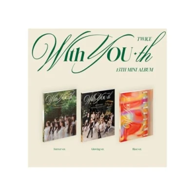 Bild av Dreamus TWICE Med YOU th (13:e minialbum) CD+Pre Order Benefit+Folded Poster (blast ver, 1 vikt affisch)