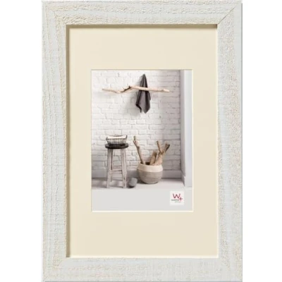 Bild av walther design tavelram polarvit 15 x 20 cm med passepartout, Hem Träram HO520V