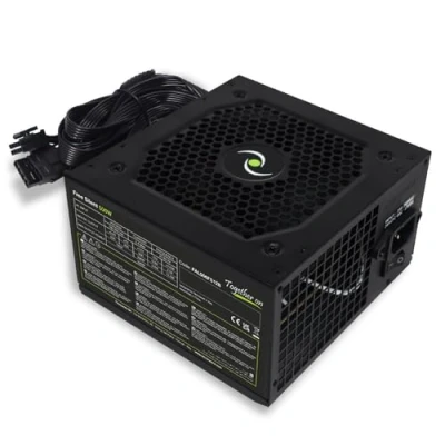 Bild av Tecnoware Power Systems FREE SILENT 500W FAL506FS12B Strömförsörjning, Svart,