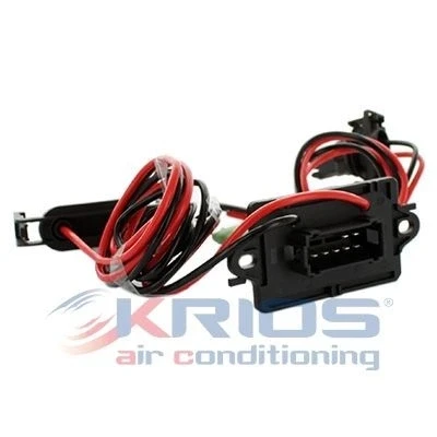 Bild av KRIOS 10.9083 Résistance, pulseur d&#039;air habitacle RENAULT: Clio 3, Modus / Grand Modus, III Grandtour
