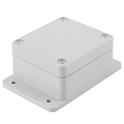 Bild av Akozon Kopplingsbox vattentålig IP65 ABS elektrisk projektlåda kapsling instrumentfodral inomhus och utomhus elbox (89 x 59 35 mm)