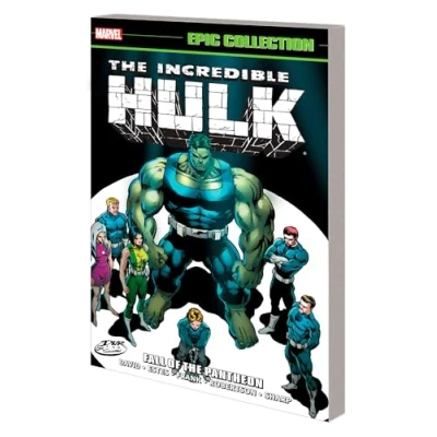Bild av INCREDIBLE HULK EPIC COLLECTION: FALL OF THE PANTHEON [NEW PRINTING]