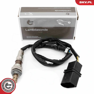 Bild av ESEN SKV 09SKV160 Lambdasond VOLKSWAGEN: GOLF 5, 6, SKODA: Octavia 2 Combi, II Hatchback, AUDI: A3 Sportback, Hatchback