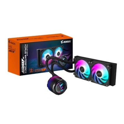 Bild av GIGABYTE AORUS WATERFORCE X II 240 CPU Vattenkylare Max 38 dBA