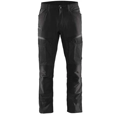 Bild av SERVICEBYXA 1456 1845 STRETCH SVART/MÖRKGRÅ C148 Beijerbygg Byggmaterial