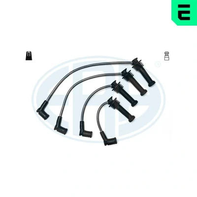 Bild av ERA 883000 Jeu De Fils d&#039;Allumage 4 FORD: FIESTA 5, 4, Focus Mk1 3/5 portes, MAZDA: 2 5 portes