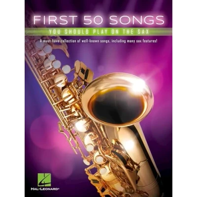 Bild av First 50 Songs: You Should Play on the Sax