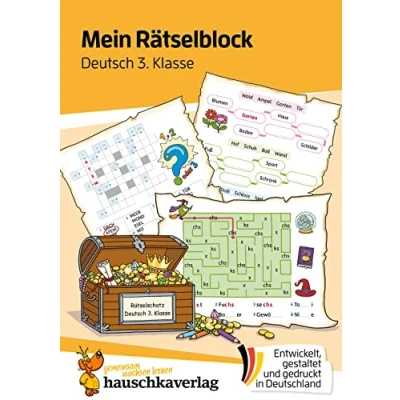 Bild av Mein Rätselblock Deutsch 3. Klasse: A5 Übungsblock: 683