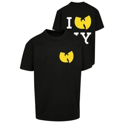 Bild av Mister Tee WU TANG Loves NY Oversize Tshirt med print, Storlek: XXL, Black