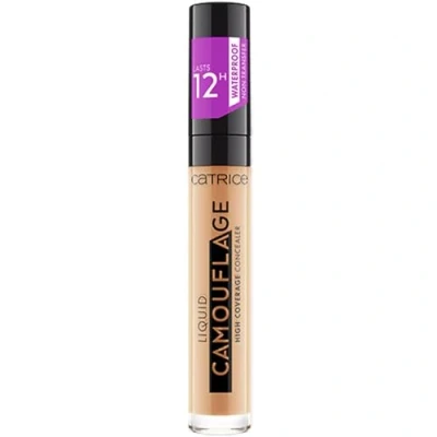 Bild av Catrice Liquid Camouflage High Coverage Concealer, nr 065, Nude, långvarig, för torr hud, oren blandhy, vegansk, oljefri, vattentät, utan alkohol, 1 pack (5 ml)