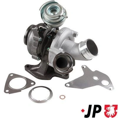 Bild av JP GROUP 1117412400 Turbocompresseur à gaz d&#039;échappement avec joints VOLKSWAGEN: Touareg I
