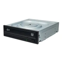 Bild av Hitachi LG GH24 Internal DVD Drive, RW CD ROM Rewriter for Laptop/Desktop PC, Windows 10 Compatible, M Disc Support, 24x Write Speed (Bare Drive) Black