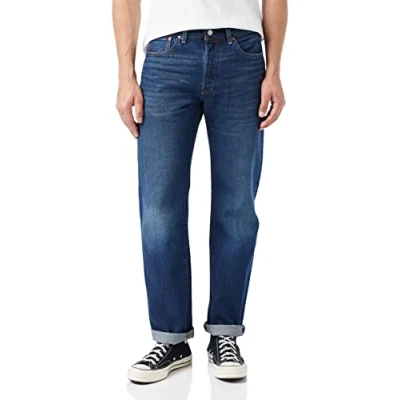 Bild av Levi&#039;s herr Jeans 501 Original Fit, Strawberry 23, 28W / 32L