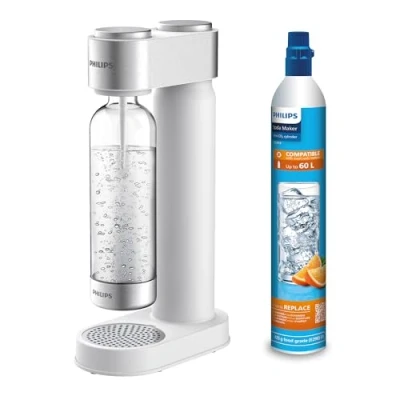 Bild av Philips Water Add4902Wh/10 Gozero Mousserande vattenberedare, plast, vit, 1 l