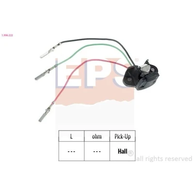 Bild av EPS 1.906.222 Capteur, impulsion d&#039;allumage Made in Italy OE Equivalent