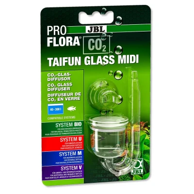 Bild av JBL ProFlora Taifun Glas Midi CO2 diffusor