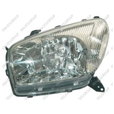 Bild av PRASCO TY2834804 Phares gauche H4 limpide pour circulation à droite sans commande correcteur de site projecteur TOYOTA: RAV4 II SUV