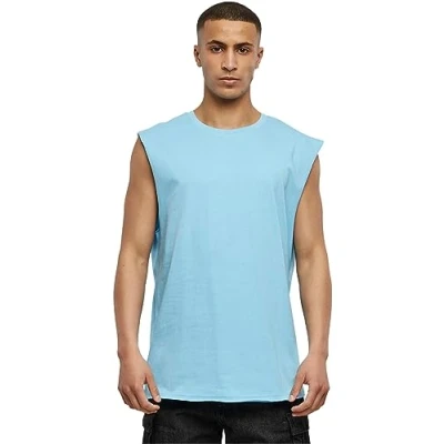 Bild av Urban Classics OPEN EDGE Sleeveless Linne, Storlek: Large, Balticblue