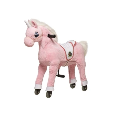 Bild av Animal Riding Unicorn Rosalie Rosa (Small)