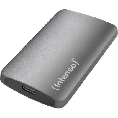 Bild av Intenso Extern SSD TX800, 1 TB Portable Solid State Drive, Super Speed USB 3.2 Gen 2 x (20 Gbit/s), upp till 2100 MB/s