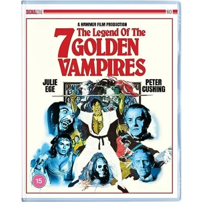 Bild av the Legend of 7 Golden Vampires (Blu ray) (Import)