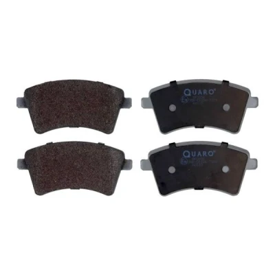 Bild av QUARO QP3856 Jeu de plaquettes frein non préparé pour indicateur d&#039;usure RENAULT: Kangoo II Express, / Grand Kangoo, Be Bop