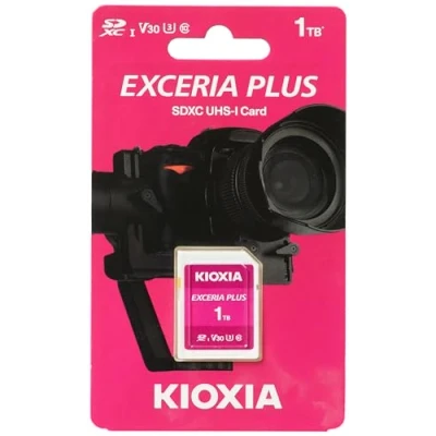 Bild av Kioxia EXCERIA Plus SD 100MB/s 1TB