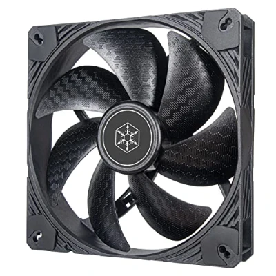 Bild av SilverStone SST SF140B Shark Force effektförstärkt 140 mm PWM fläkt