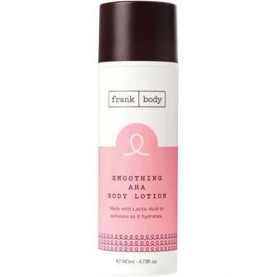 Bild av Frank BODY Smoothing AHA Lotion Fuktighetskräm, Storlek: 140 ml,