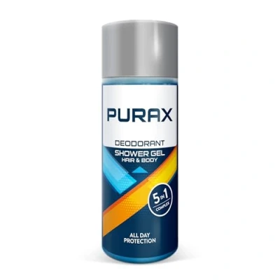 Bild av PURAX Deodorant Duschgel 200 ml, med 5 i 1 komplex
