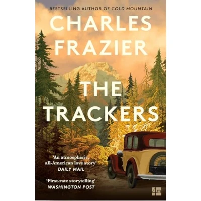 Bild av the Trackers: stunning new novel from author of million copy bestselling Cold Mountain